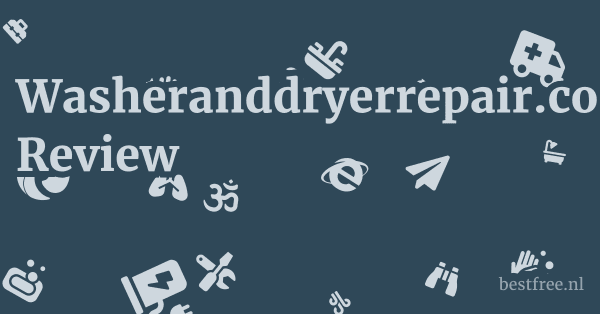 Washeranddryerrepair.com Review 1 by BestFREE.nl