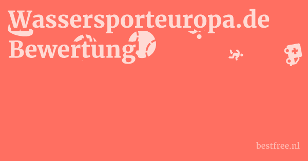 Wassersporteuropa.de Bewertung