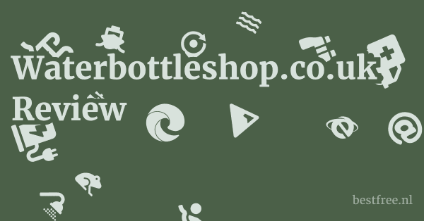 Waterbottleshop.co.uk Review 1 by BestFREE.nl