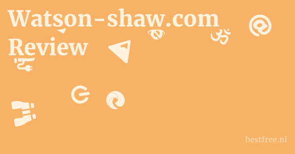 Watson-shaw.com Review 1 by BestFREE.nl
