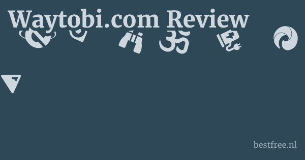 Waytobi.com Review 1 by BestFREE.nl