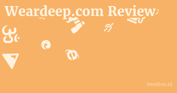 Weardeep.com Review 1 by BestFREE.nl