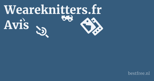 Weareknitters.fr Avis 1 by BestFREE.nl