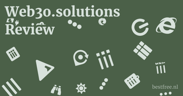 Web3o.solutions Review 1 by BestFREE.nl