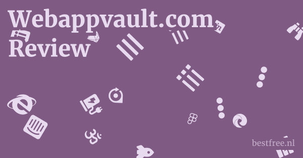 Webappvault.com Review 1 by BestFREE.nl