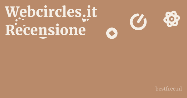 Webcircles.it Recensione 1 by BestFREE.nl