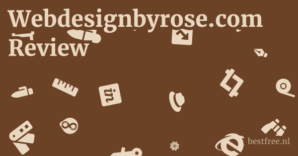 Webdesignbyrose.com Review 1 by BestFREE.nl