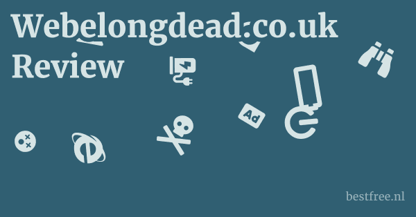 Webelongdead.co.uk Review 1 by BestFREE.nl