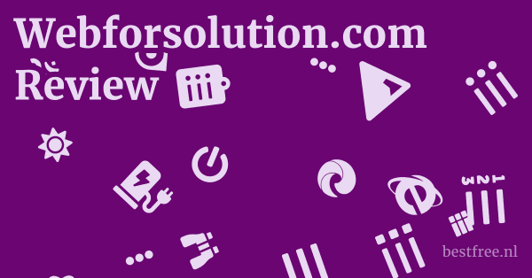 Webforsolution.com Review 1 by BestFREE.nl