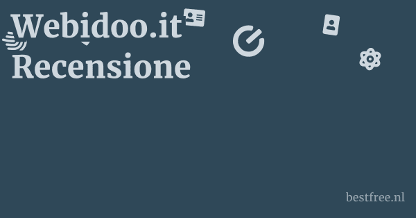 Webidoo.it Recensione 1 by BestFREE.nl