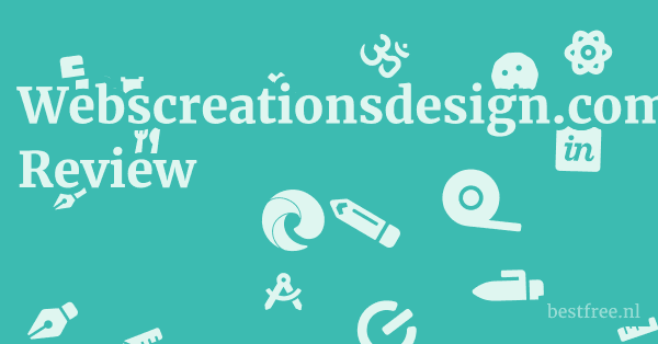 Webscreationsdesign.com Review 1 by BestFREE.nl