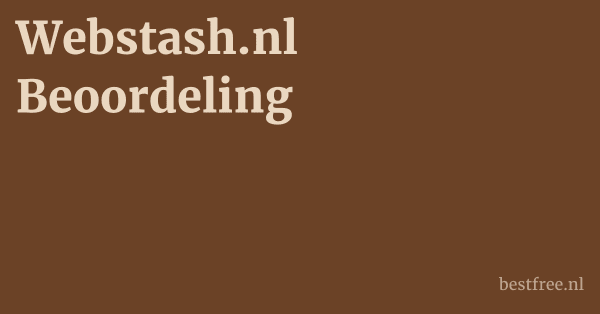 Webstash.nl Beoordeling 1 by BestFREE.nl