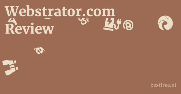 Webstrator.com Review 1 by BestFREE.nl