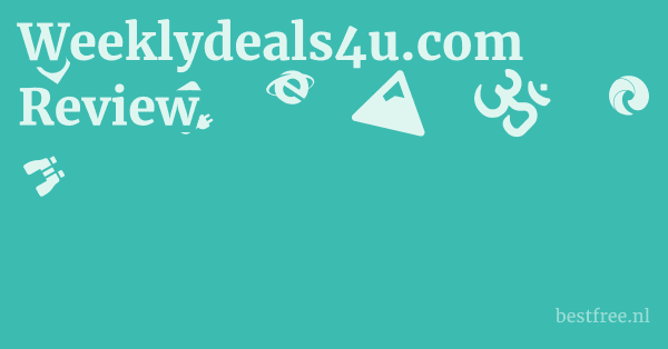 Weeklydeals4u.com Review 1 by BestFREE.nl