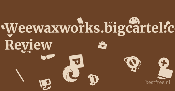 Weewaxworks.bigcartel.com Review 1 by BestFREE.nl