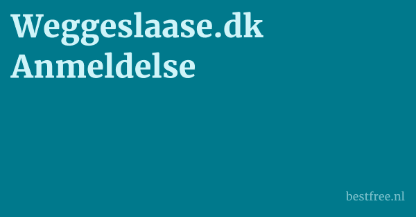 Weggeslaase.dk Anmeldelse 1 by BestFREE.nl