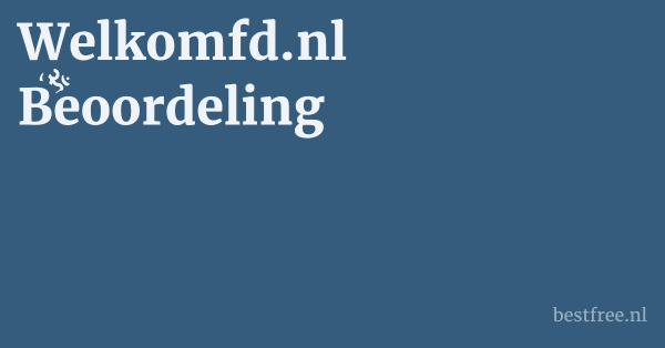 Welkomfd.nl Beoordeling 1 by BestFREE.nl