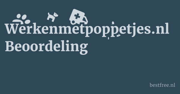 Werkenmetpoppetjes.nl Beoordeling 1 by BestFREE.nl