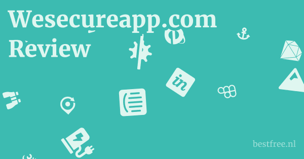 Wesecureapp.com Review 1 by BestFREE.nl