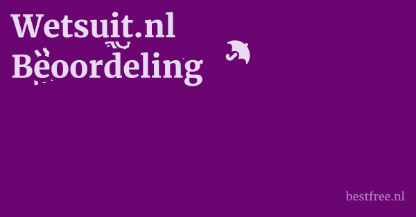 Wetsuit.nl Beoordeling 1 by BestFREE.nl