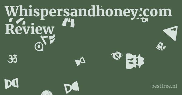 Whispersandhoney.com Review 1 by BestFREE.nl