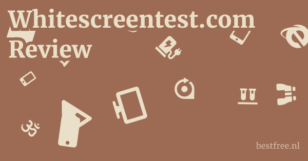 Whitescreentest.com Review 1 by BestFREE.nl