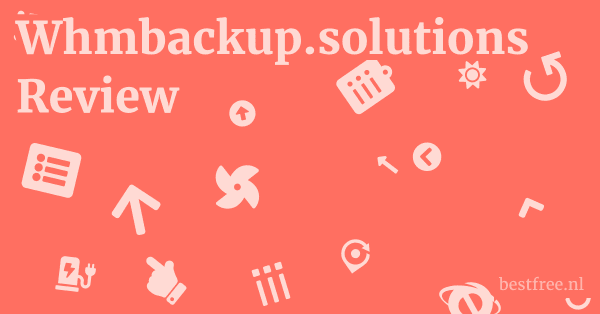 Whmbackup.solutions Review 1 by BestFREE.nl