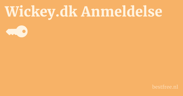 Wickey.dk Anmeldelse 1 by BestFREE.nl