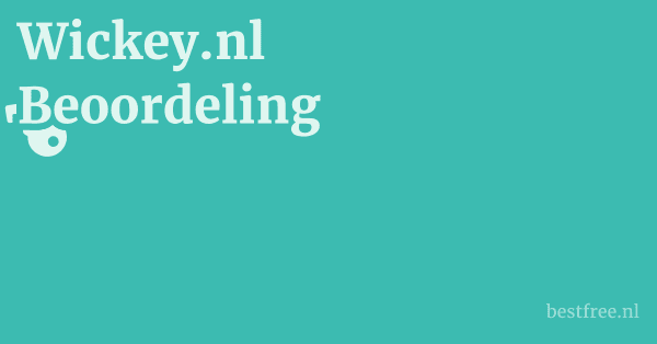 Wickey.nl Beoordeling 1 by BestFREE.nl