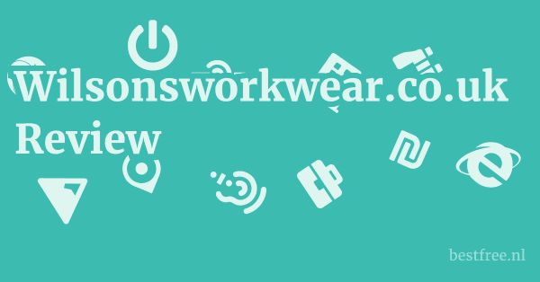 Wilsonsworkwear.co.uk Review 1 by BestFREE.nl
