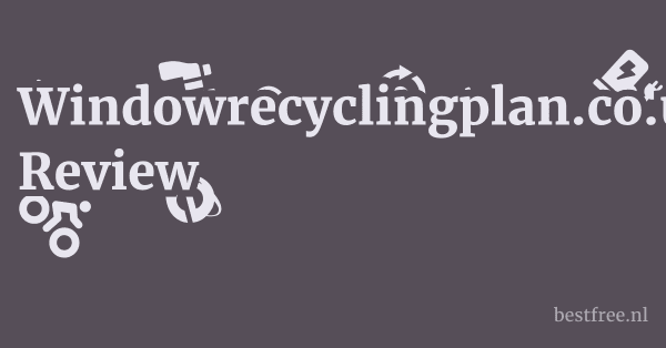 Windowrecyclingplan.co.uk Review 1 by BestFREE.nl