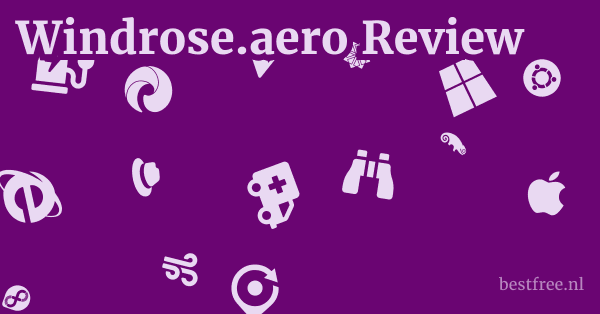 Windrose.aero Review 1 by BestFREE.nl
