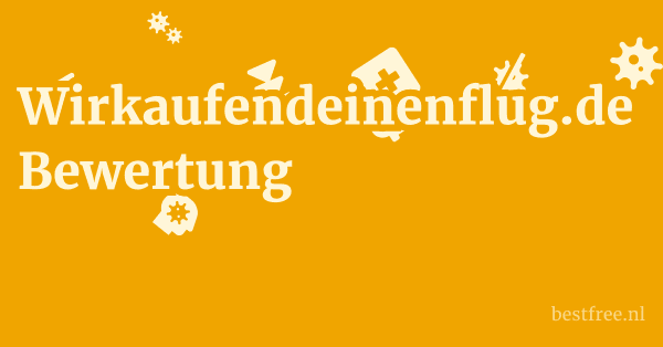 Wirkaufendeinenflug.de Bewertung 1 by BestFREE.nl