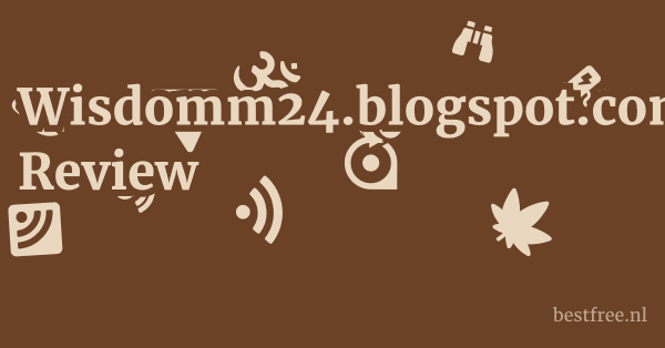 Wisdomm24.blogspot.com Review 1 by BestFREE.nl