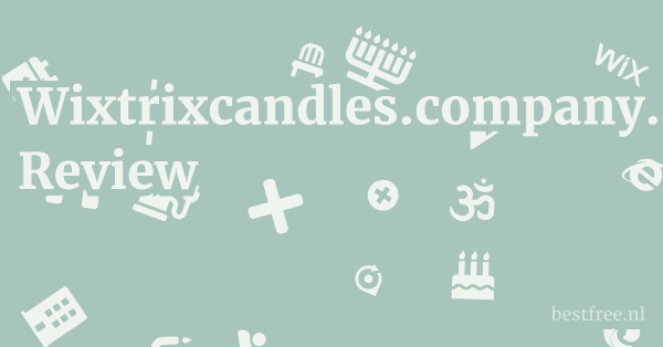 Wixtrixcandles.company.site Review 1 by BestFREE.nl