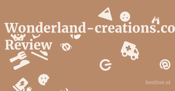 Wonderland-creations.com Review 1 by BestFREE.nl