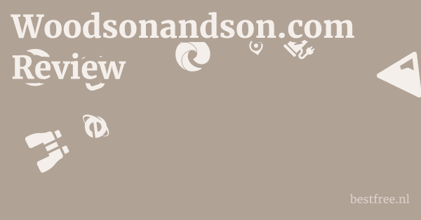 Woodsonandson.com Review 1 by BestFREE.nl
