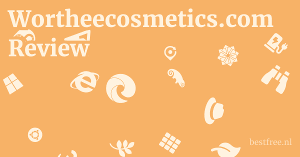 Wortheecosmetics.com Review 1 by BestFREE.nl