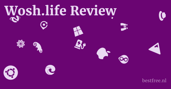 Wosh.life Review 1 by BestFREE.nl