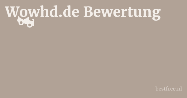 Wowhd.de Bewertung 1 by BestFREE.nl