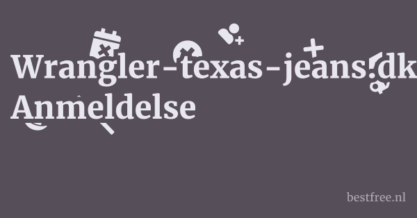 Wrangler-texas-jeans.dk Anmeldelse 1 by BestFREE.nl
