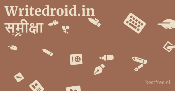 Writedroid.in समीक्षा 1 by BestFREE.nl