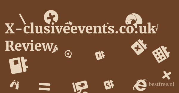 X-clusiveevents.co.uk Review 1 by BestFREE.nl