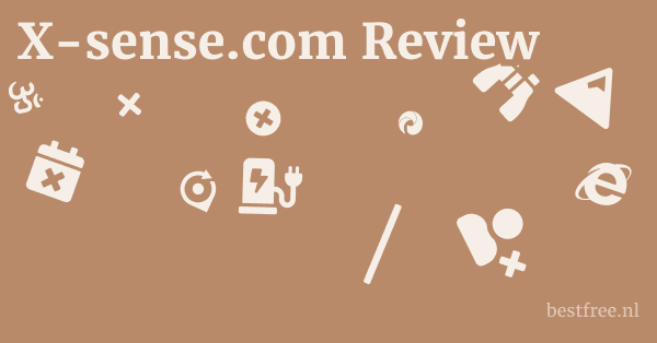 X-sense.com Review 1 by BestFREE.nl
