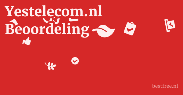 Yestelecom.nl Beoordeling 1 by BestFREE.nl
