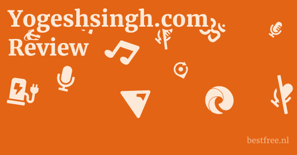 Yogeshsingh.com Review 1 by BestFREE.nl