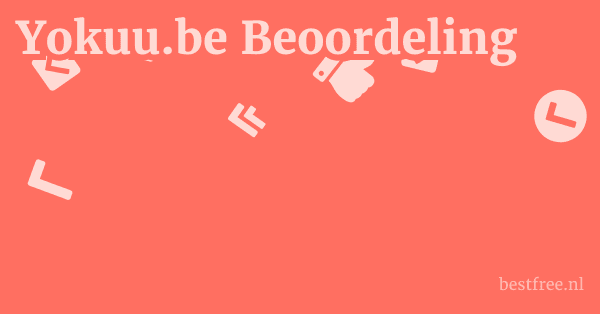 Yokuu.be Annuleren Gratis Proefperiode