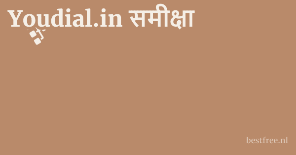 Youdial.in समीक्षा 1 by BestFREE.nl
