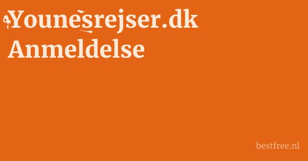 Younesrejser.dk Anmeldelse 1 by BestFREE.nl