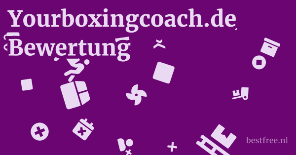 Yourboxingcoach.de Bewertung 1 by BestFREE.nl